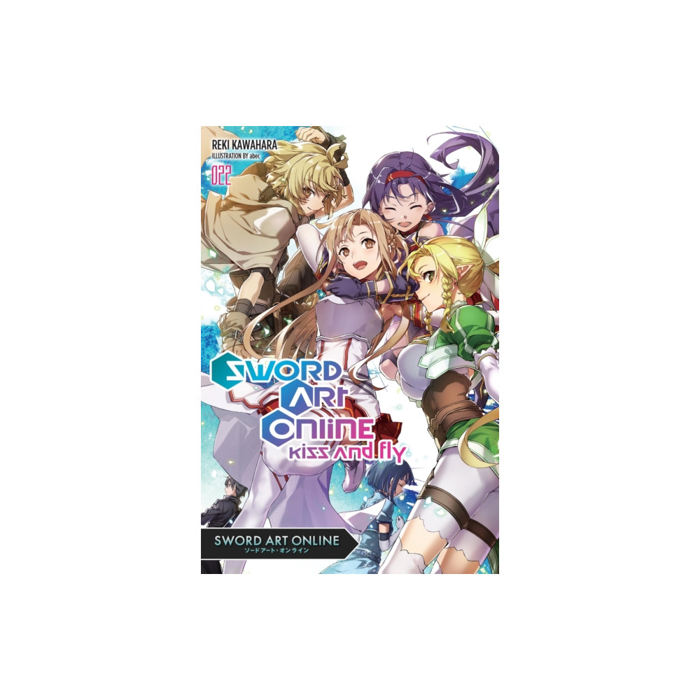 Produktbild för Sword Art Online 22 (light novel) (häftad, eng)