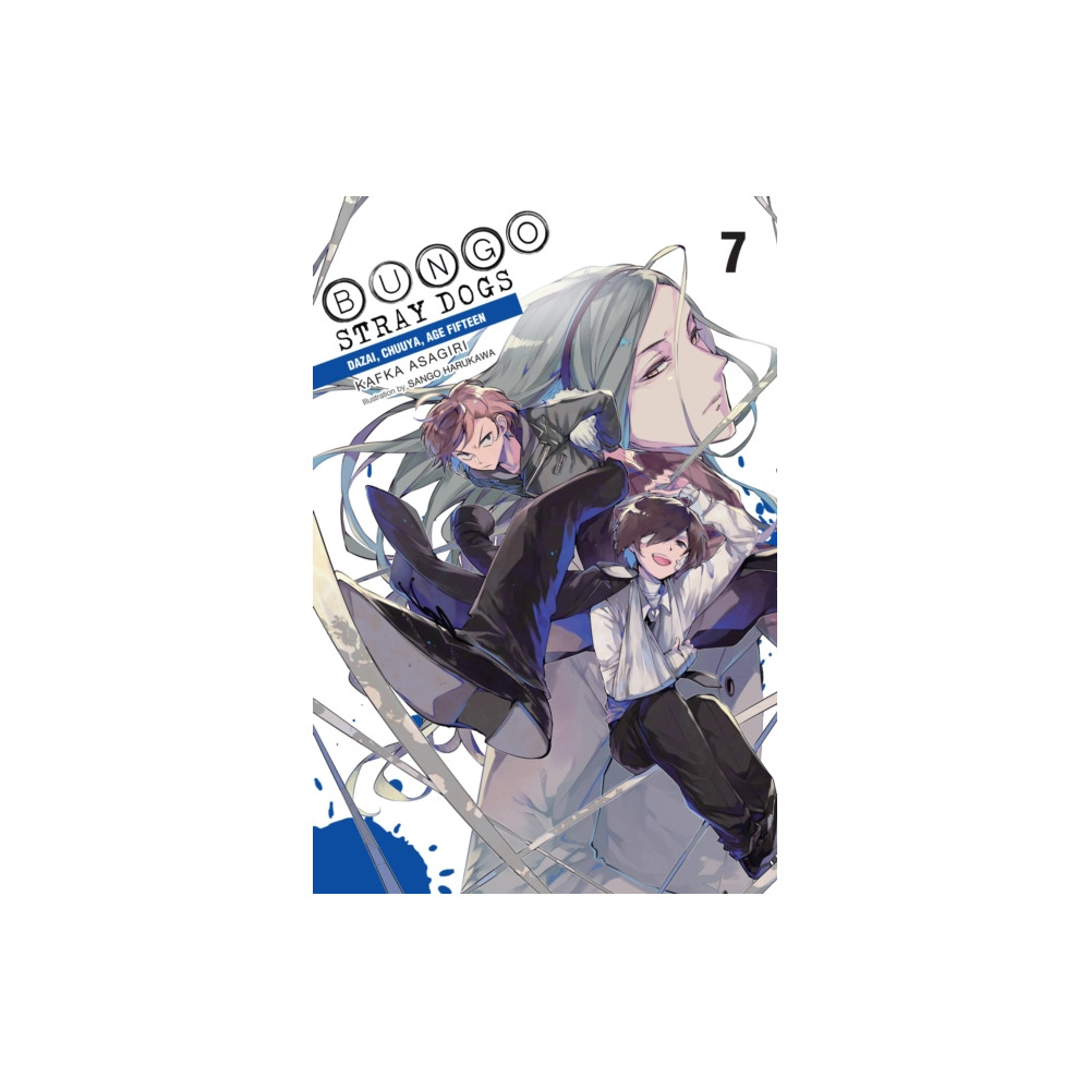 Produktbild för Bungo Stray Dogs, Vol. 7 (light novel) (häftad, eng)