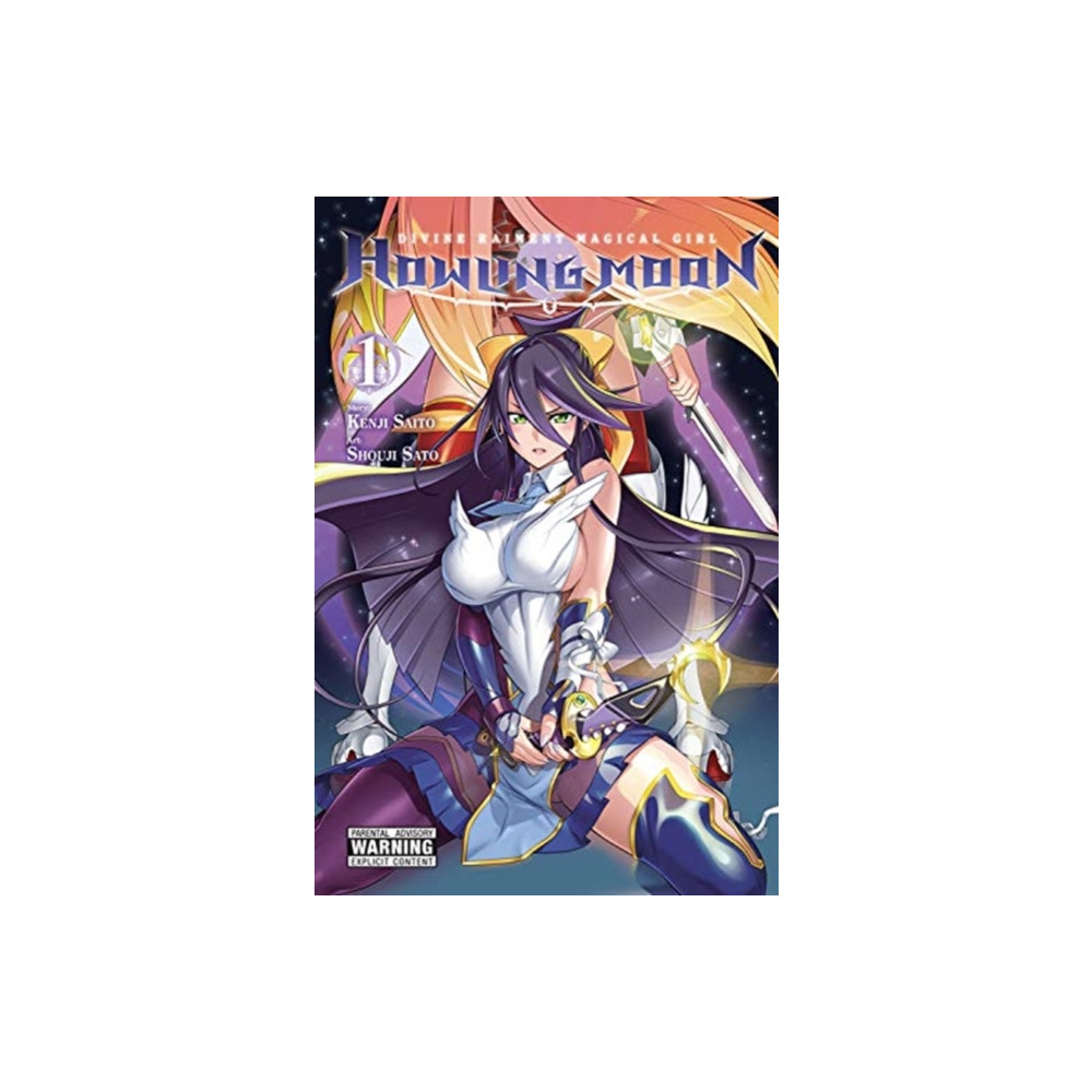 Produktbild för Divine Raiment Magical Girl Howling Moon, Vol. 1 (häftad, eng)