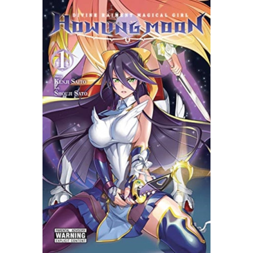 Little, Brown & Company Divine Raiment Magical Girl Howling Moon, Vol. 1 (häftad, eng)