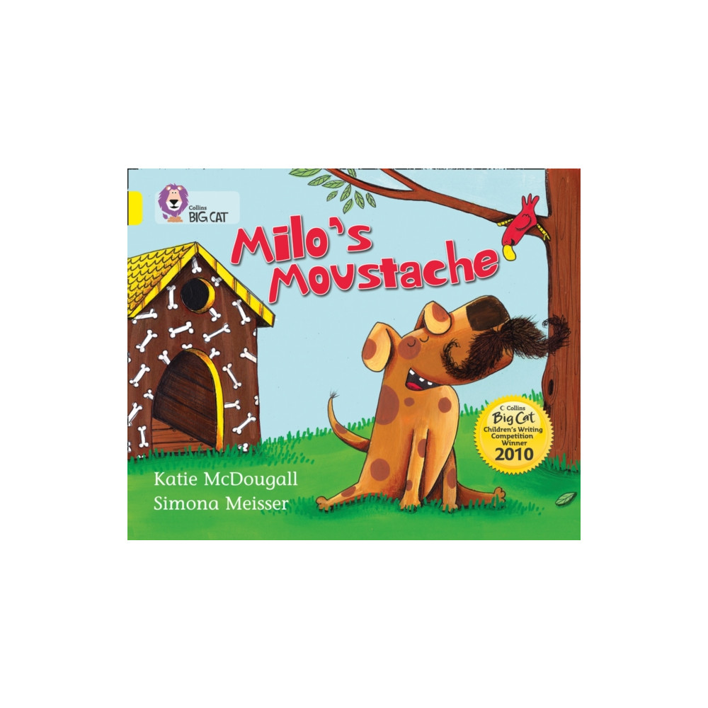 Produktbild för Milo’s Moustache (häftad, eng)