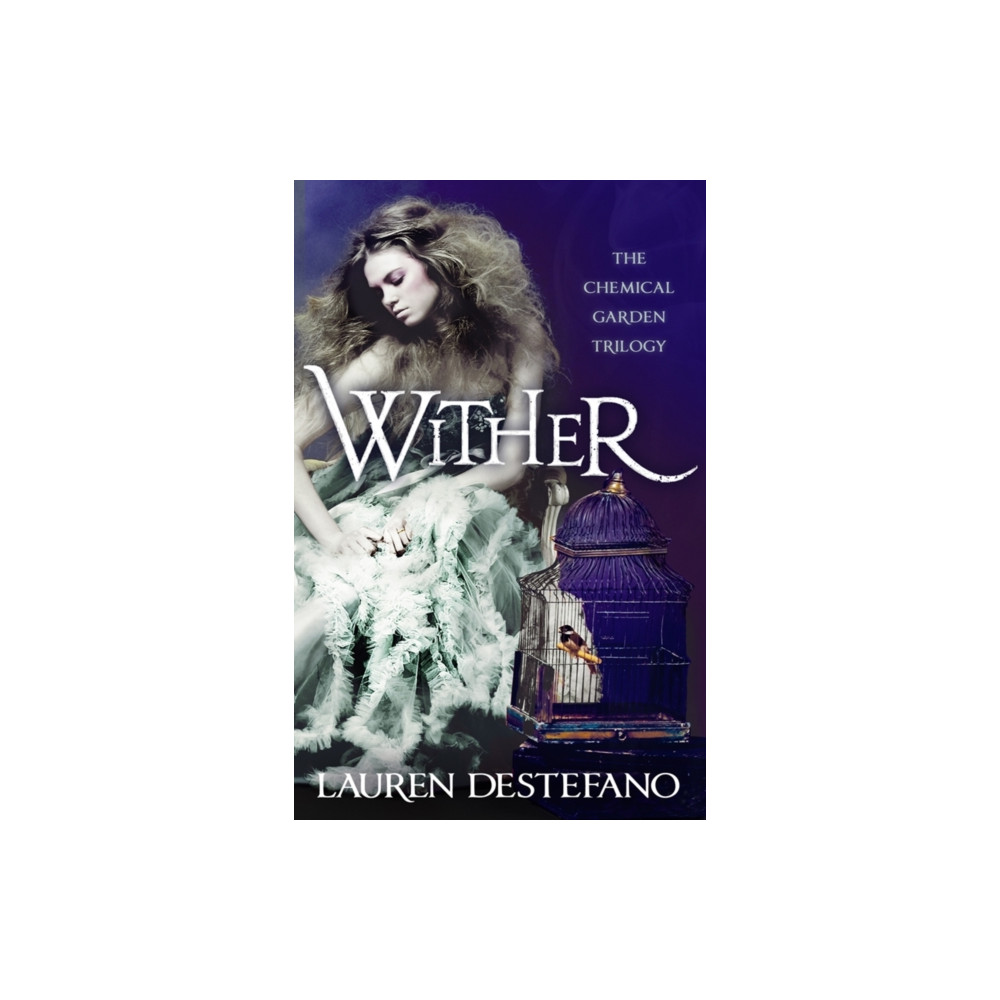 Produktbild för Wither (häftad, eng)