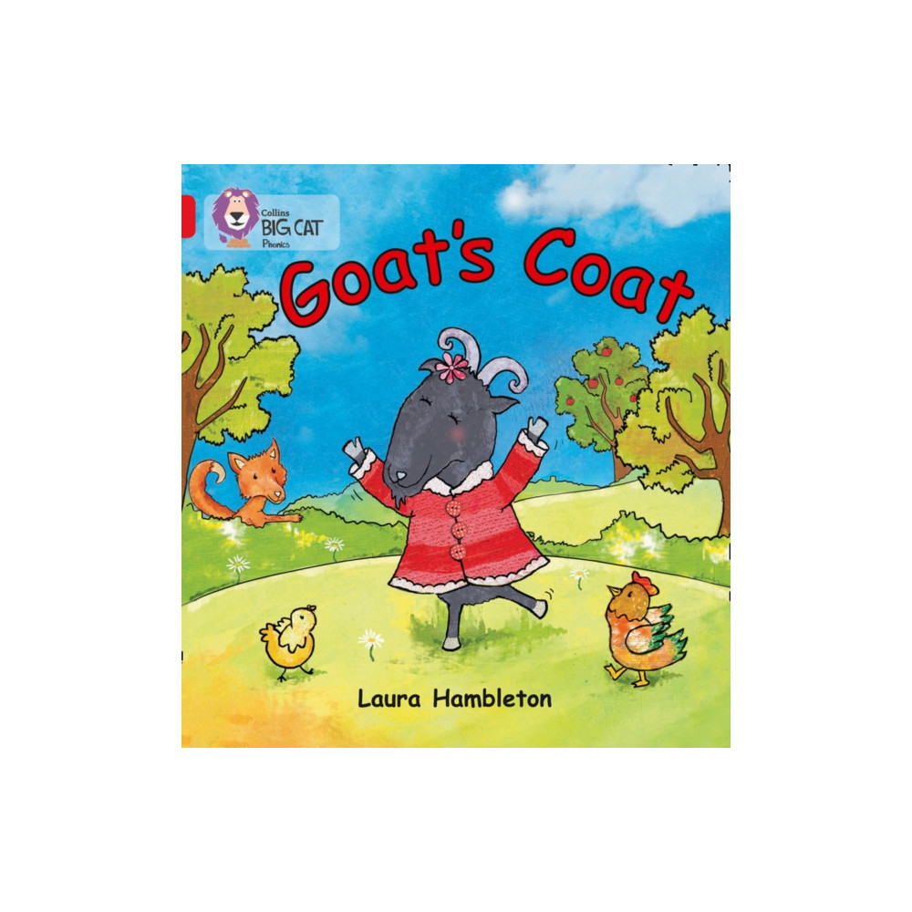 Produktbild för Goat’s Coat (häftad, eng)