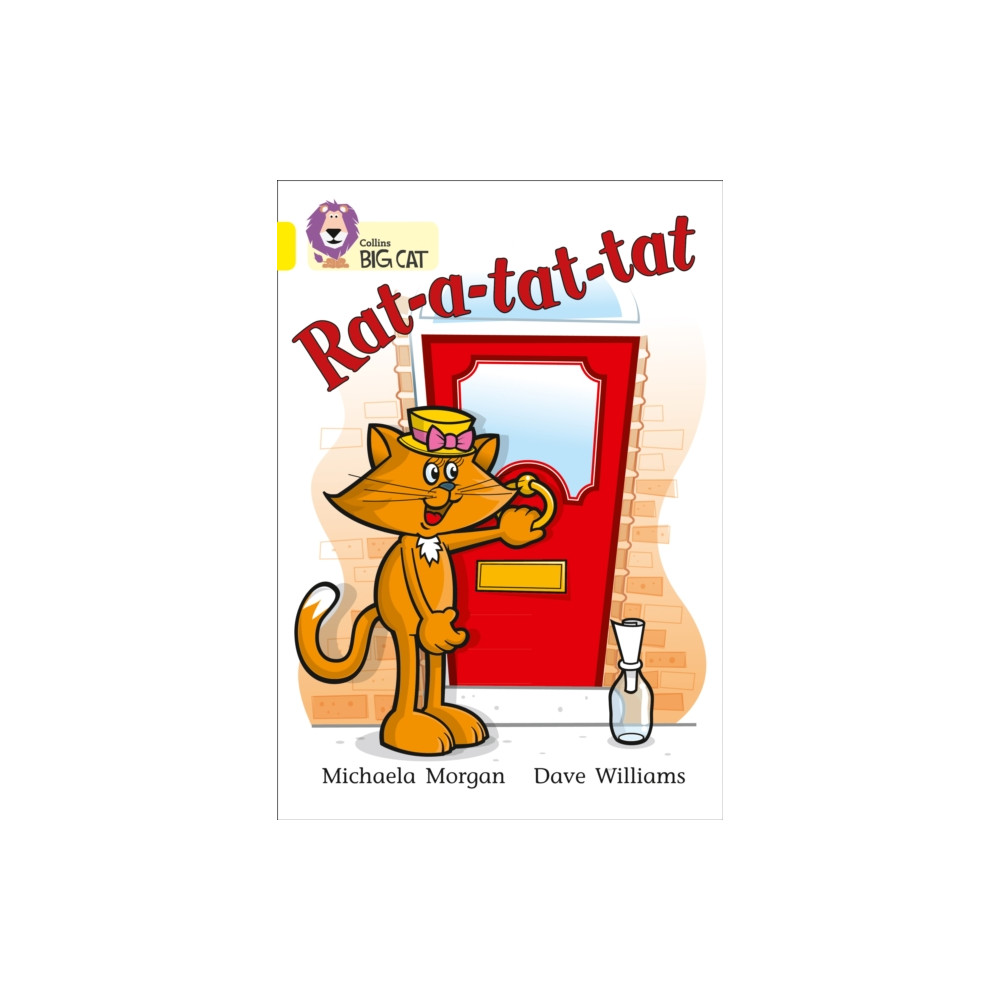 Produktbild för Rat-a-tat-tat (häftad, eng)