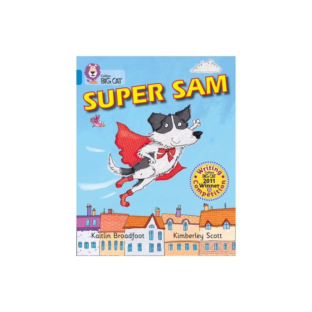 Produktbild för Super Sam (häftad, eng)