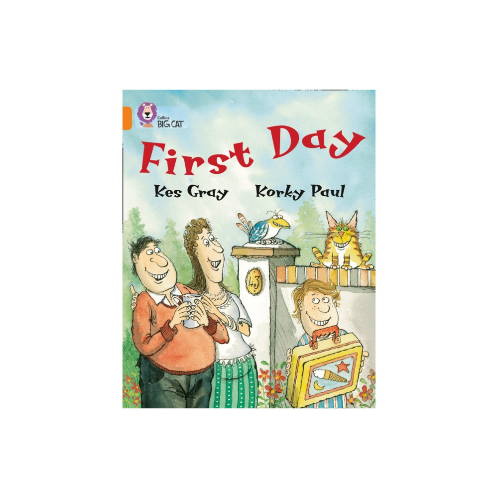 Produktbild för First Day (häftad, eng)