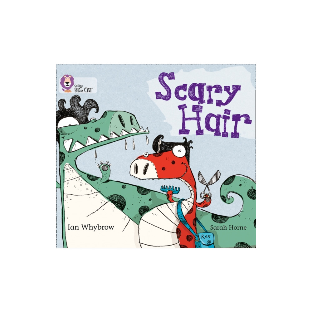 Produktbild för Scary Hair (häftad, eng)