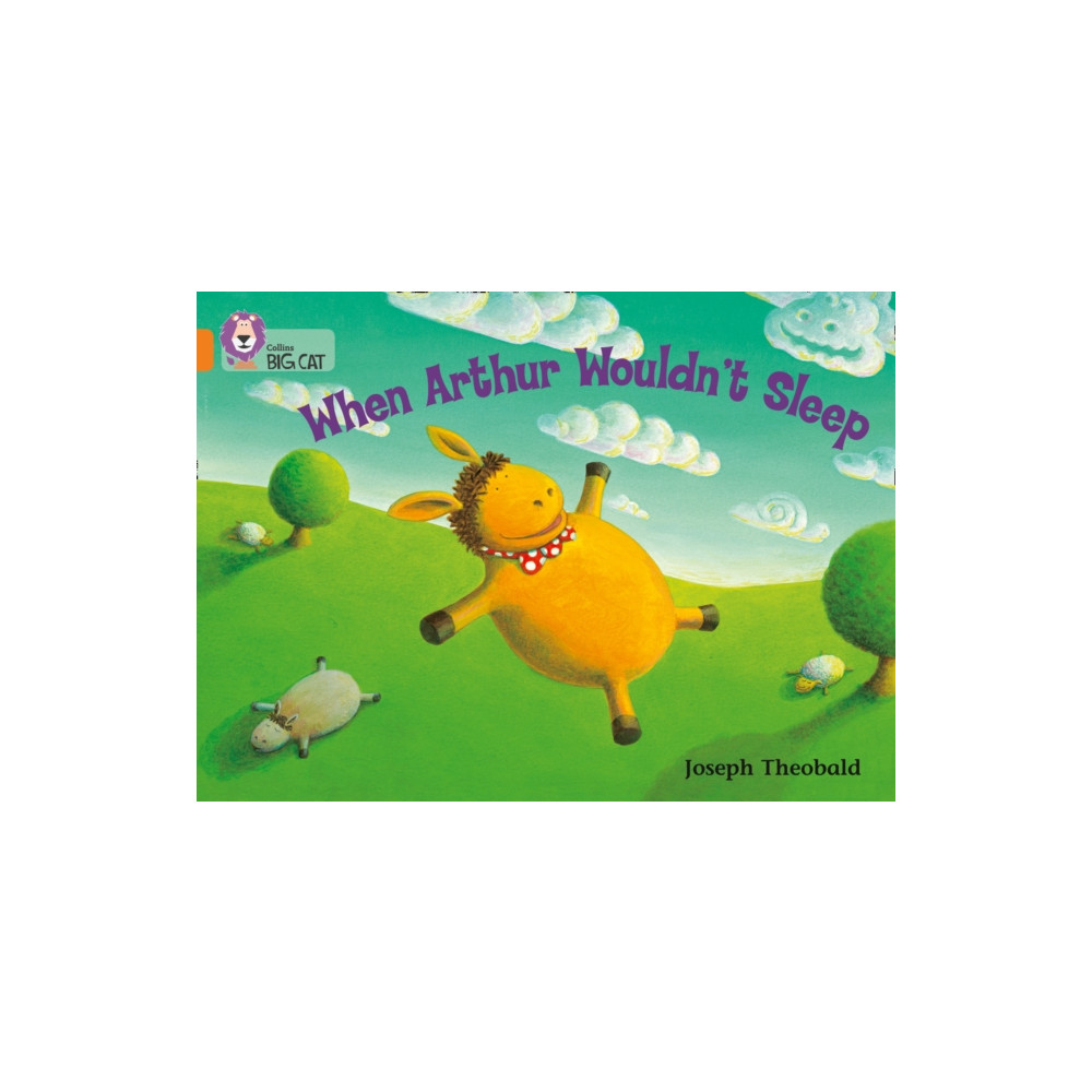 Produktbild för When Arthur Wouldn’t Sleep (häftad, eng)