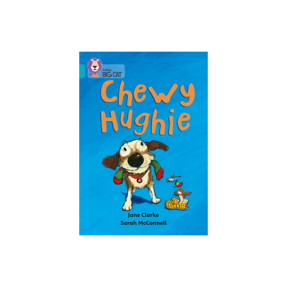 Produktbild för Chewy Hughie (häftad, eng)