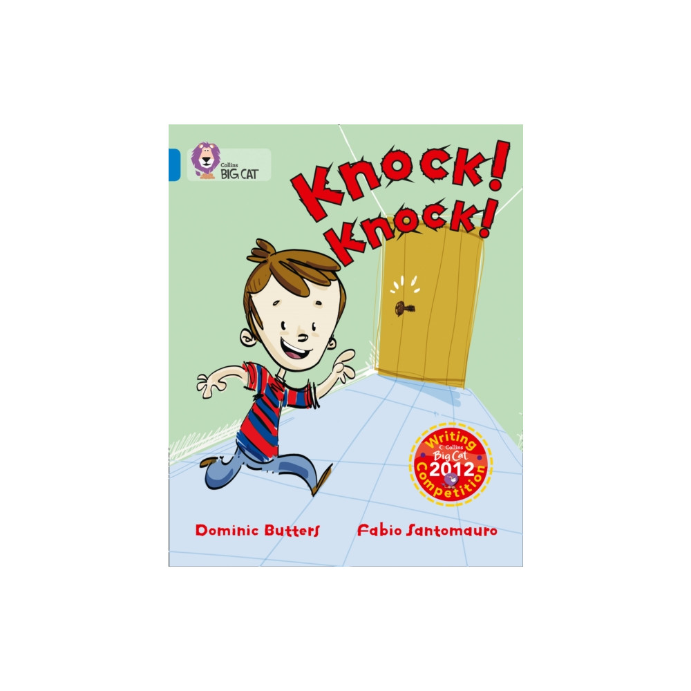 Produktbild för Knock Knock! (häftad, eng)