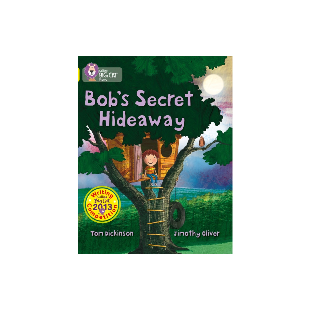 Produktbild för Bob’s Secret Hideaway (häftad, eng)