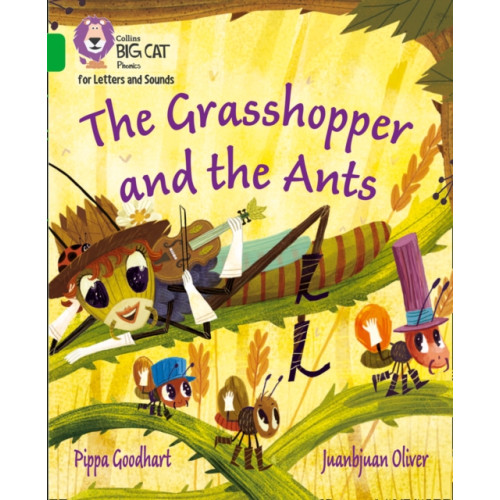 HarperCollins Publishers The Grasshopper and the Ants (häftad, eng)