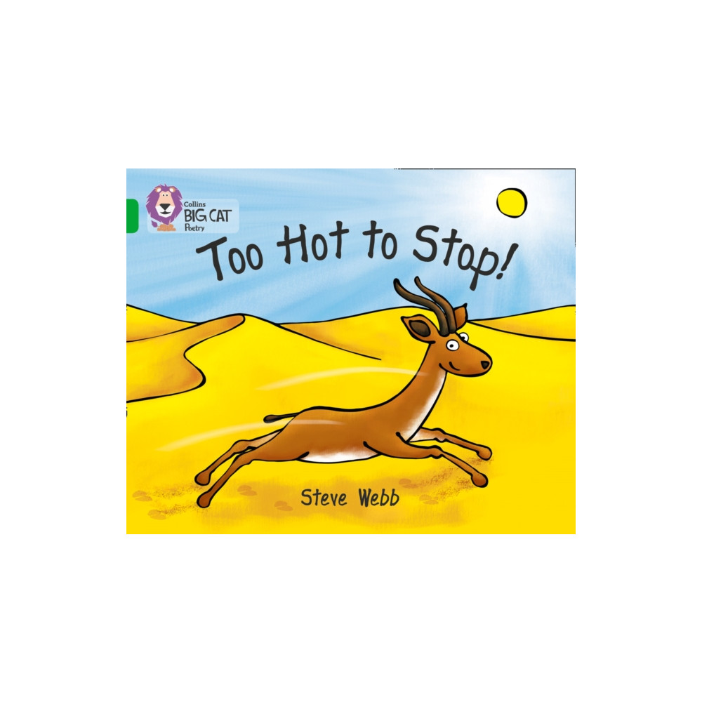 Produktbild för Too Hot to Stop! (häftad, eng)