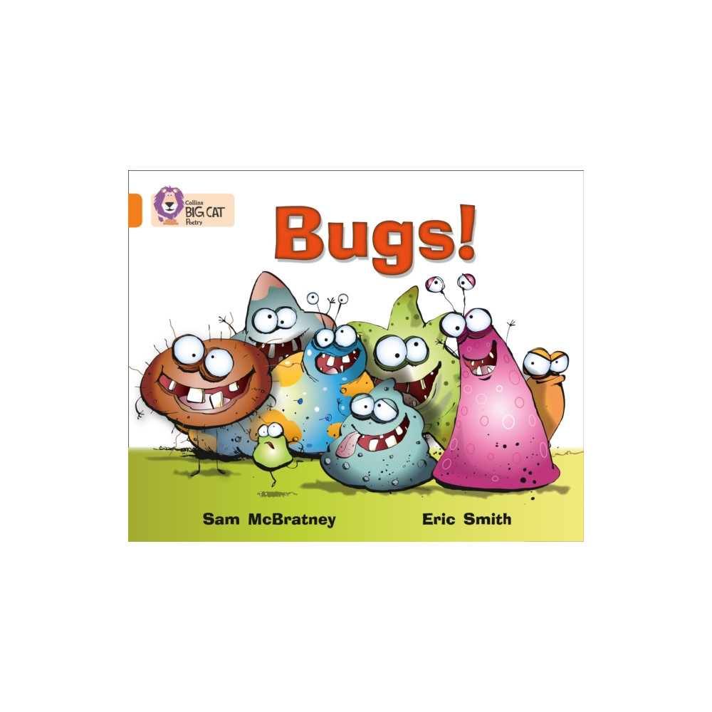 Produktbild för Bugs! (häftad, eng)
