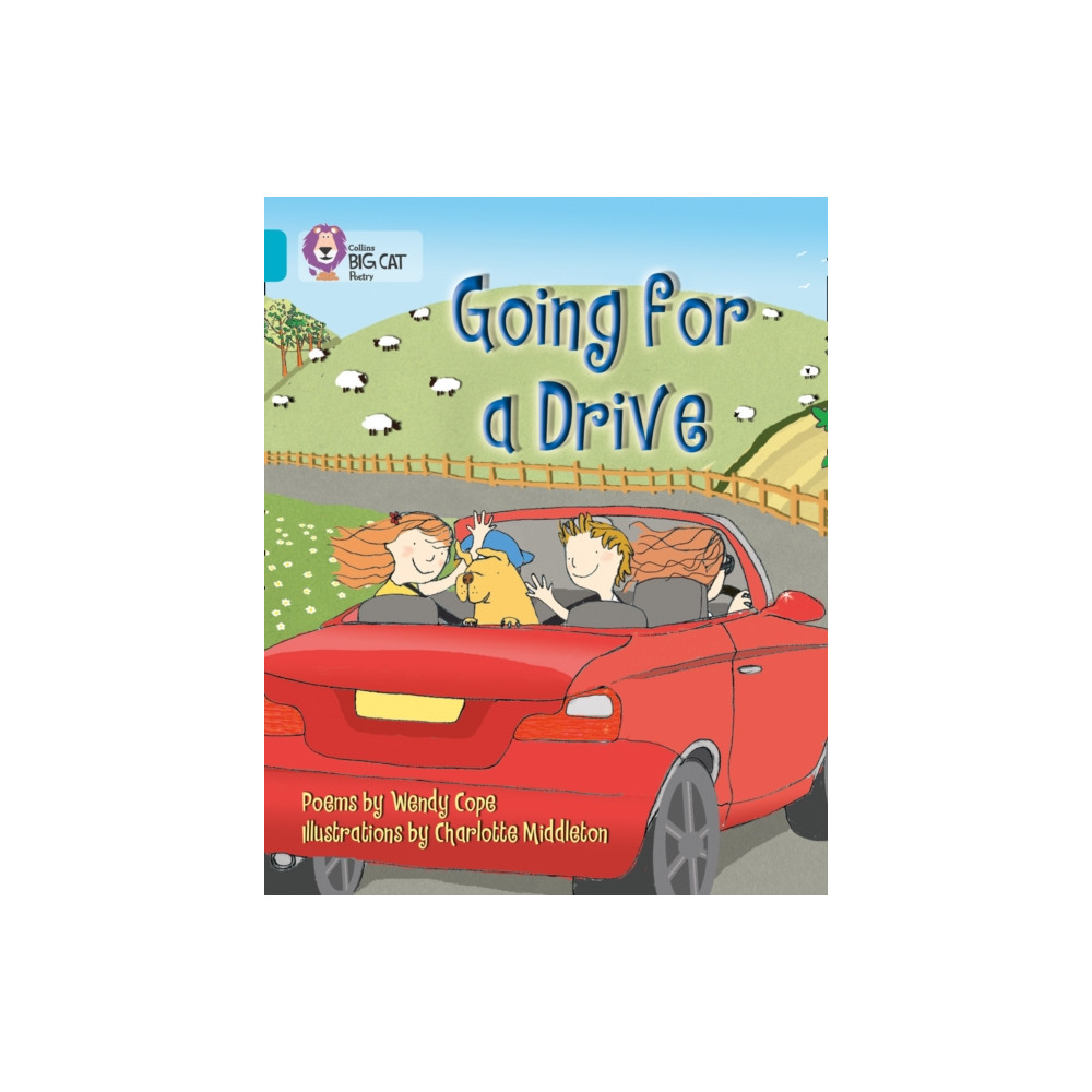 Produktbild för Going for a Drive (häftad, eng)