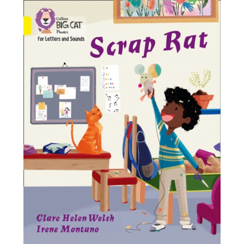 HarperCollins Publishers Scrap Rat (häftad, eng)