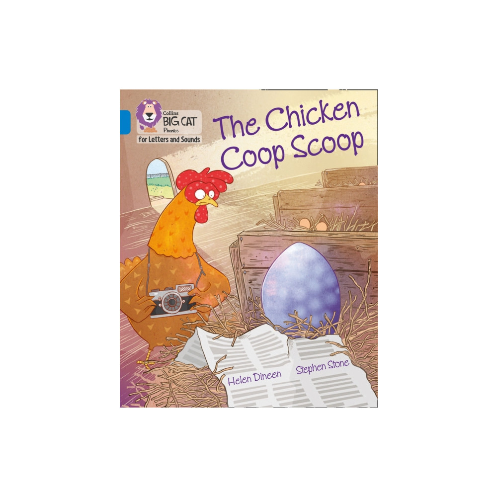 Produktbild för The Chicken Coop Scoop (häftad, eng)