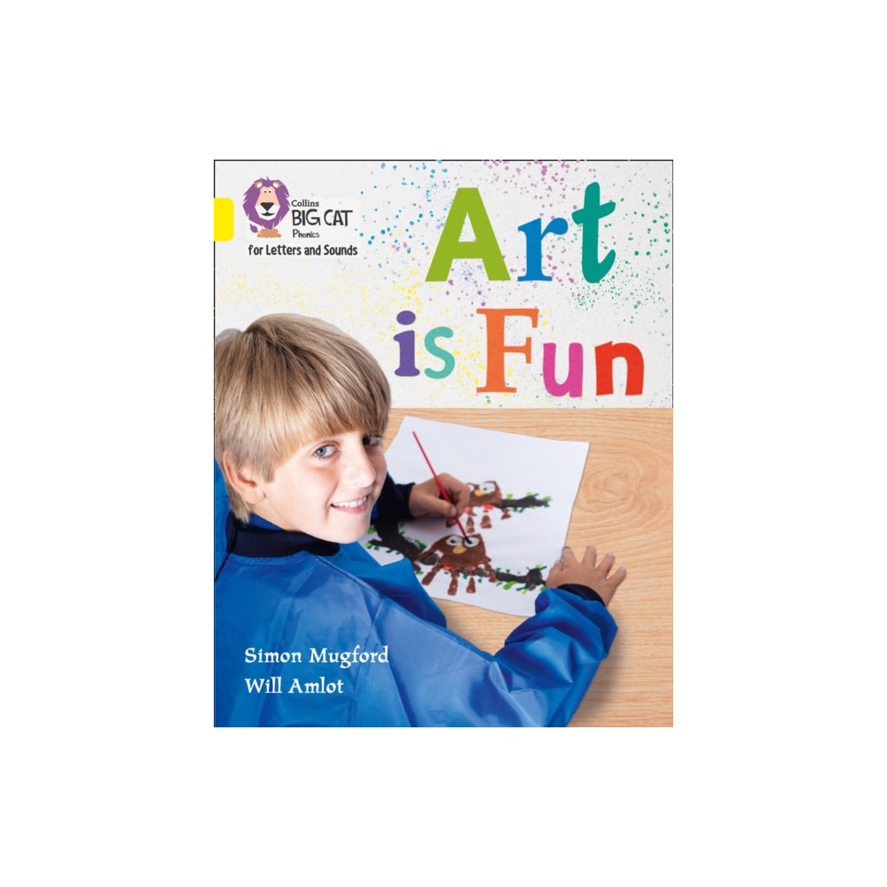 Produktbild för Art is Fun! (häftad, eng)