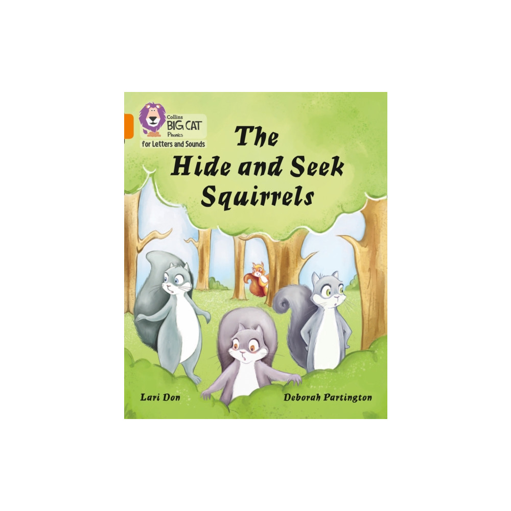 Produktbild för The Hide and Seek Squirrels (häftad, eng)