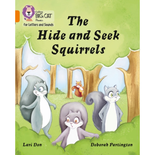 HarperCollins Publishers The Hide and Seek Squirrels (häftad, eng)