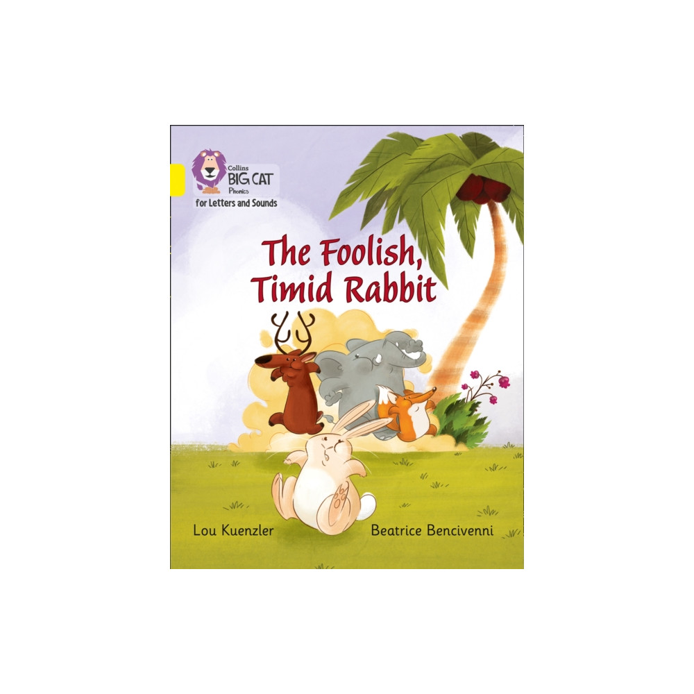 Produktbild för The Foolish, Timid Rabbit (häftad, eng)