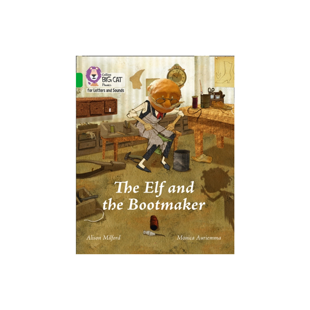 Produktbild för The Elf and the Bootmaker (häftad, eng)