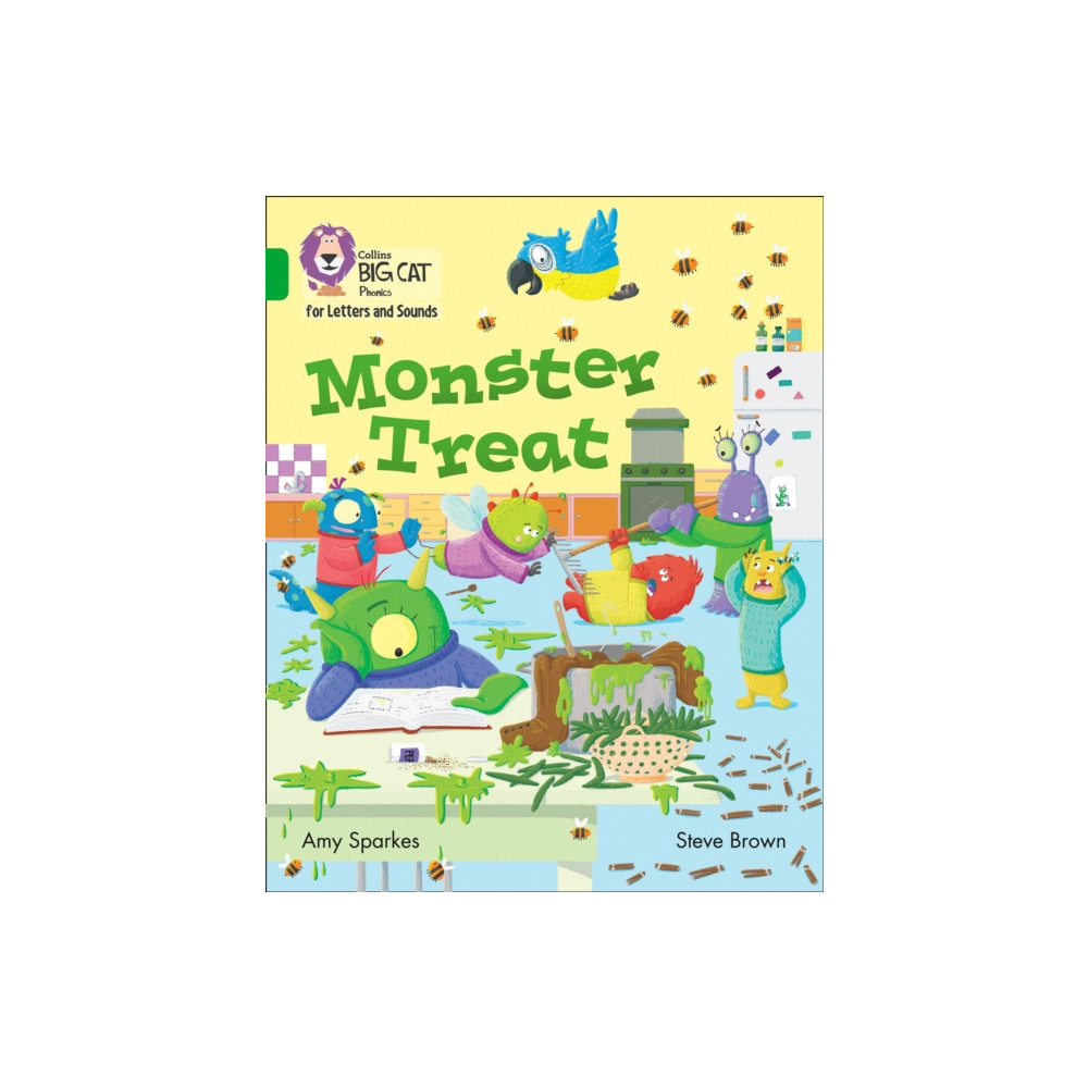 Produktbild för Monster Treat (häftad, eng)