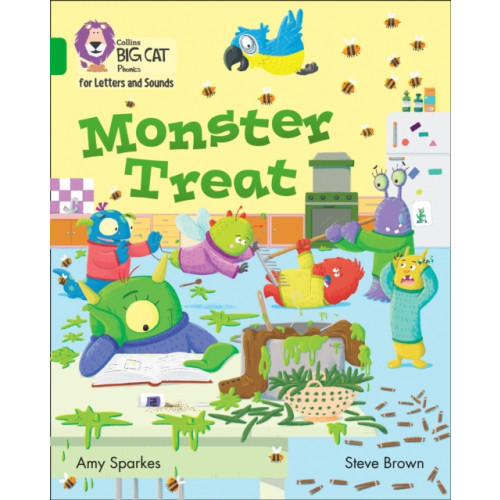 HarperCollins Publishers Monster Treat (häftad, eng)