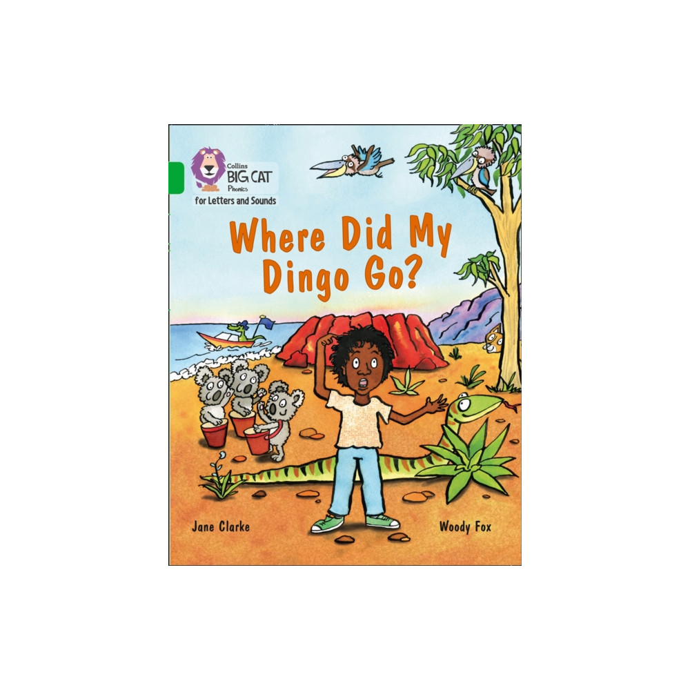 Produktbild för Where Did My Dingo Go? (häftad, eng)