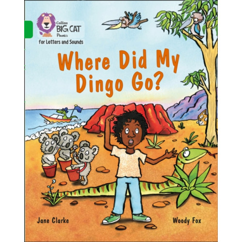 HarperCollins Publishers Where Did My Dingo Go? (häftad, eng)