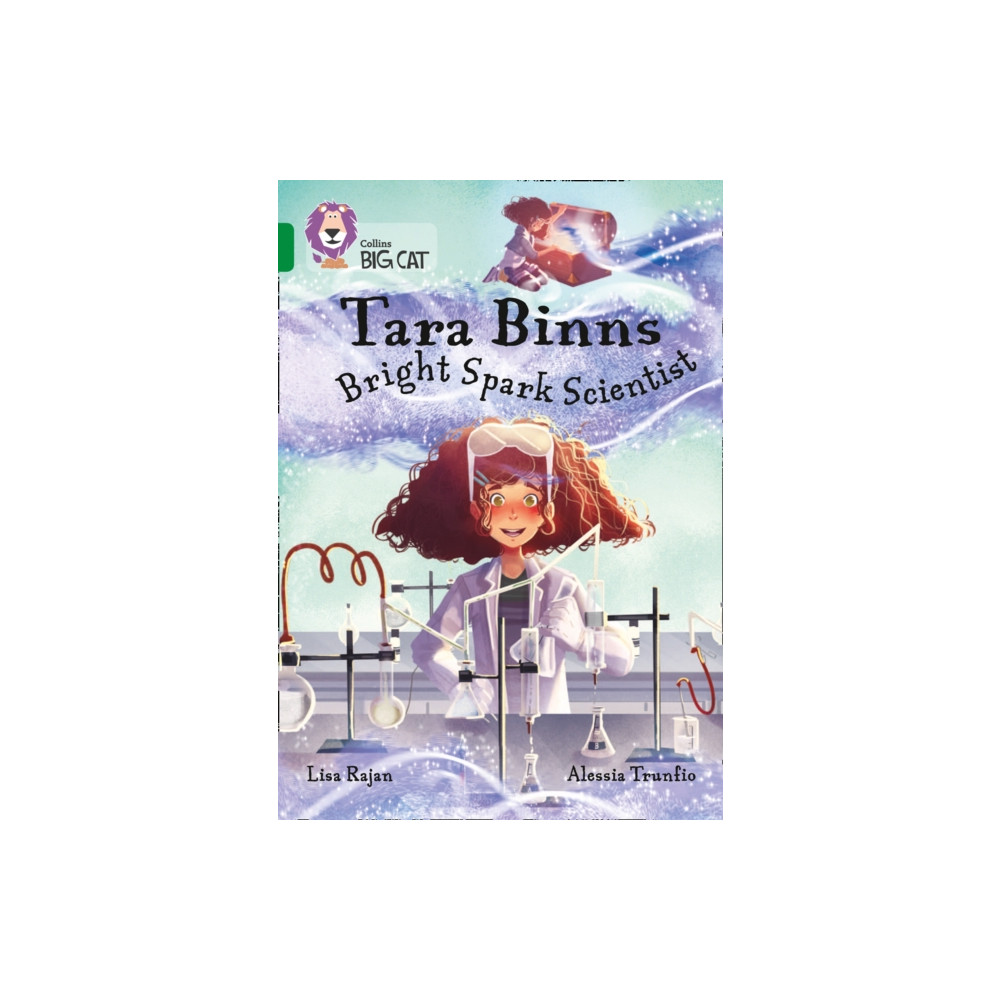 Produktbild för Tara Binns: Bright-spark Scientist (häftad, eng)