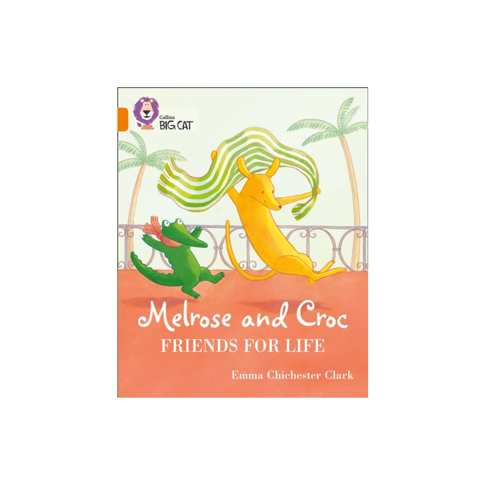 Produktbild för Melrose and Croc Friends For Life (häftad, eng)