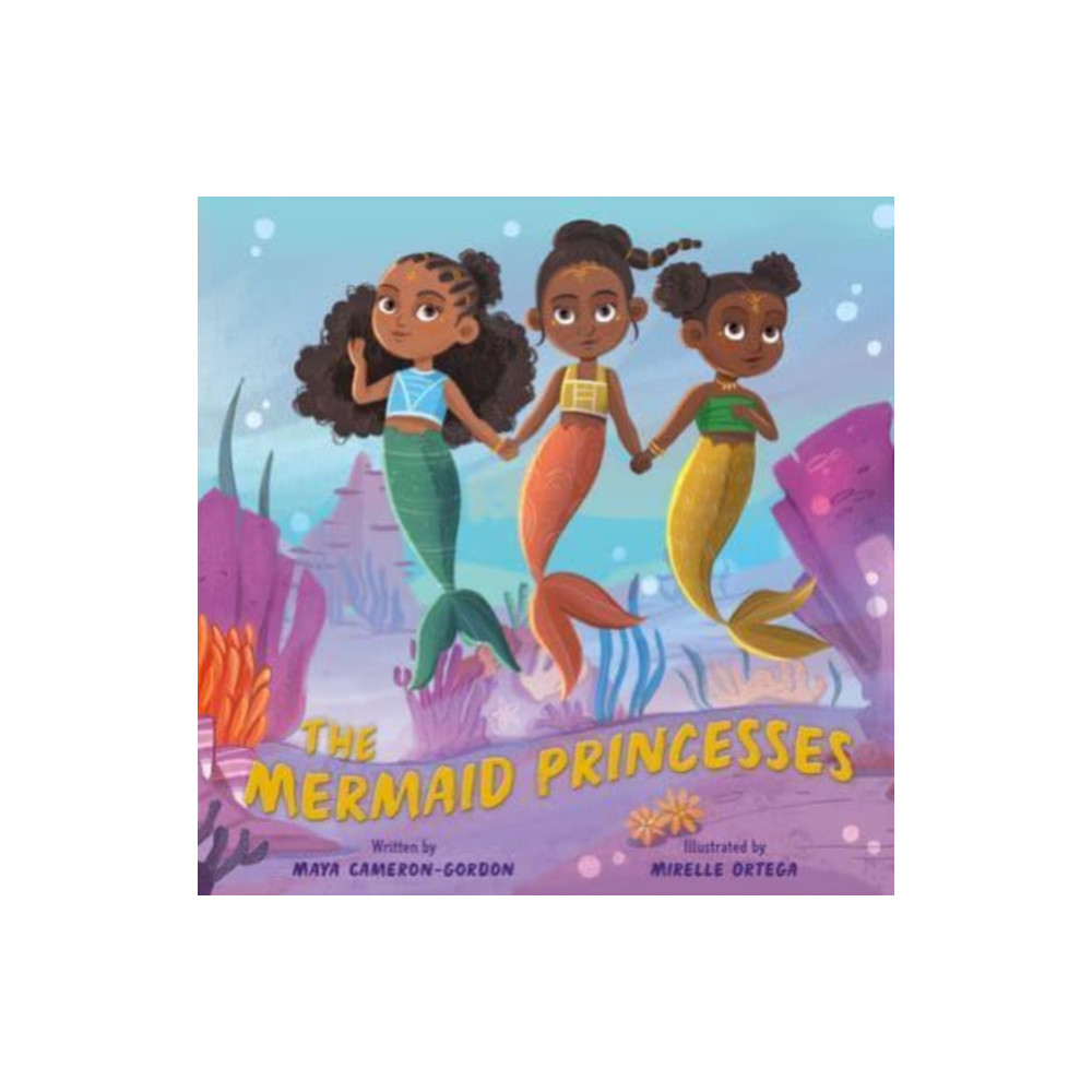Produktbild för The Mermaid Princesses (inbunden, eng)