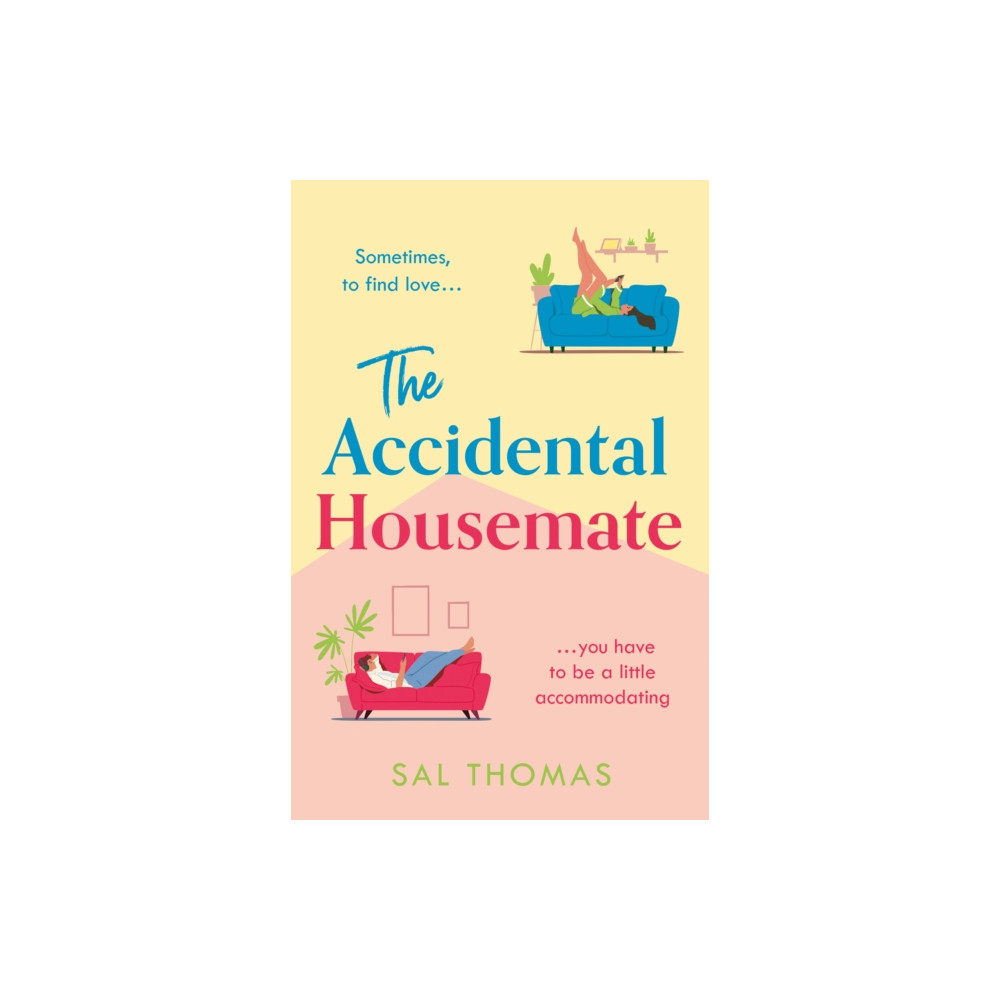 Produktbild för The Accidental Housemate (häftad, eng)
