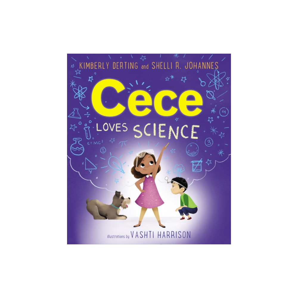 Produktbild för Cece Loves Science (häftad, eng)
