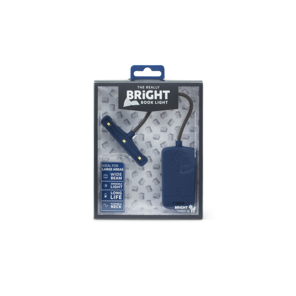 Produktbild för The Really Bright Book Light - Blue
