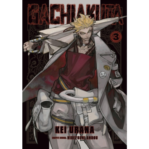 Kodansha America, Inc Gachiakuta 3 (häftad, eng)