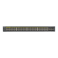 Produktbild för Zyxel GS1920-48HPV2 hanterad Gigabit Ethernet (10/100/1000) Strömförsörjning via Ethernet (PoE) stöd Svart