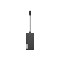 Produktbild för Lenovo USB-C 7-in-1 Hub - dockningsstation - USB-C - HDMI