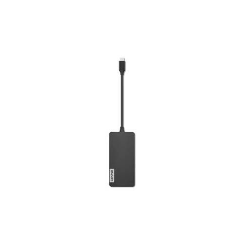 Lenovo Lenovo USB-C 7-in-1 Hub - dockningsstation - USB-C - HDMI