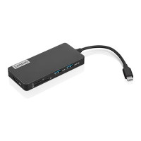 Produktbild för Lenovo USB-C 7-in-1 Hub - dockningsstation - USB-C - HDMI