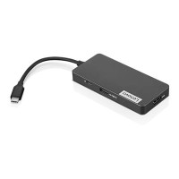 Produktbild för Lenovo USB-C 7-in-1 Hub - dockningsstation - USB-C - HDMI