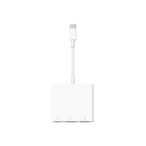 Apple Apple MW5M3ZM/A gränssnittshubbar USB Type-C Vit