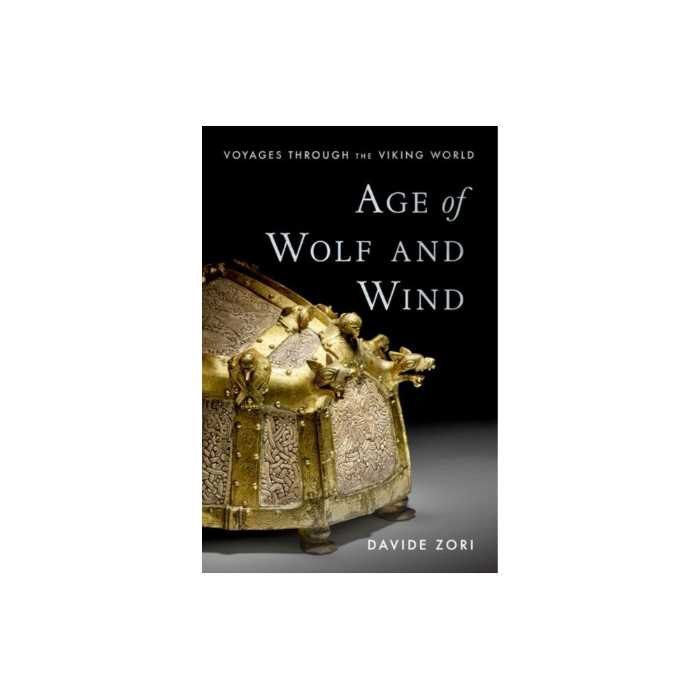 Produktbild för Age of Wolf and Wind (inbunden, eng)