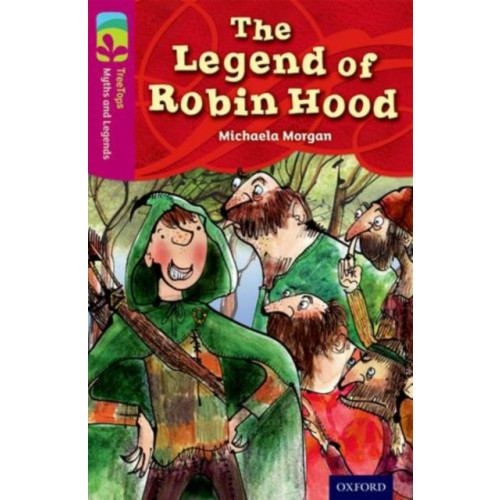 Oxford University Press Oxford Reading Tree TreeTops Myths and Legends: Level 10: The Legend Of Robin Hood (häftad, eng)