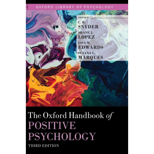 Oxford University Press Inc The Oxford Handbook of Positive Psychology (inbunden, eng)