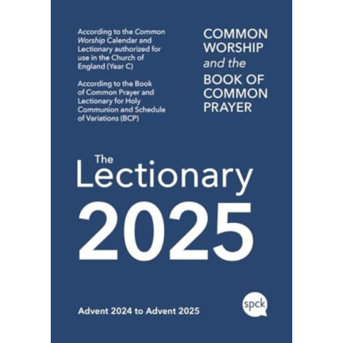 Spck publishing Common Worship Lectionary spiral-bound 2025 (häftad, eng)