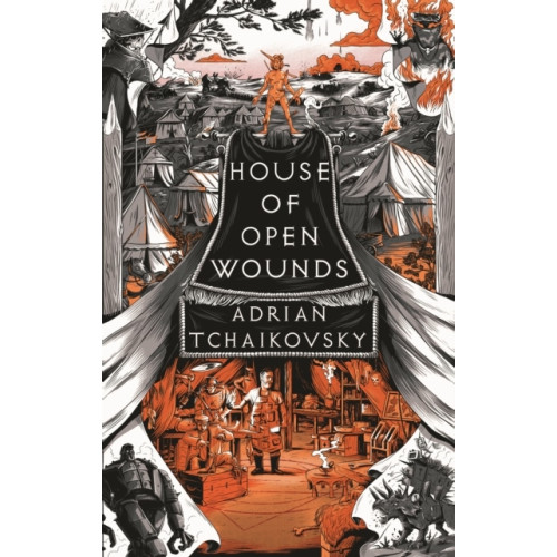 Adrian Tchaikovsky House of Open Wounds (pocket, eng)