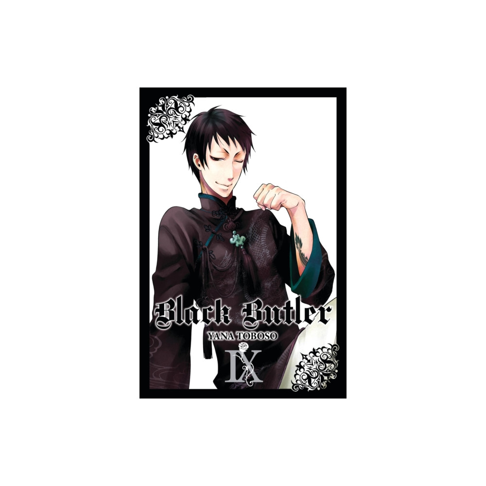 Produktbild för Black Butler, Vol. 9 (häftad, eng)