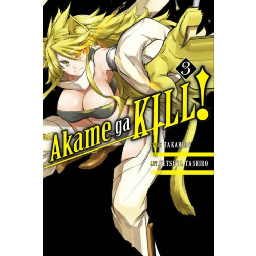 Little, Brown & Company Akame Ga Kill!, Vol. 3 (häftad, eng)
